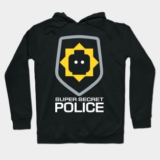 Super Secret Police Hoodie